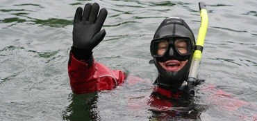 snorkeler